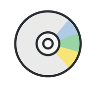 Dátové médiá (CD, DVD)