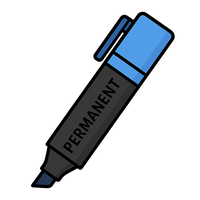 Permanentné popisovače