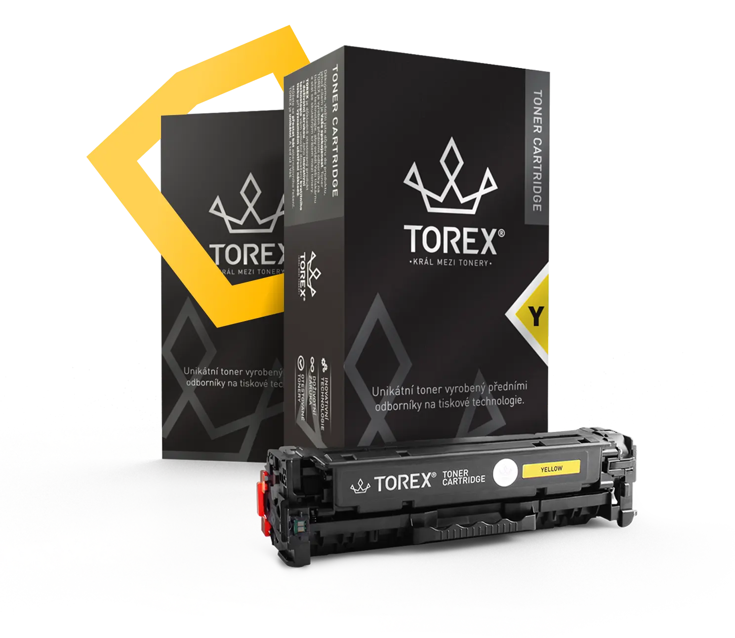 TOREX® tonery a náplně